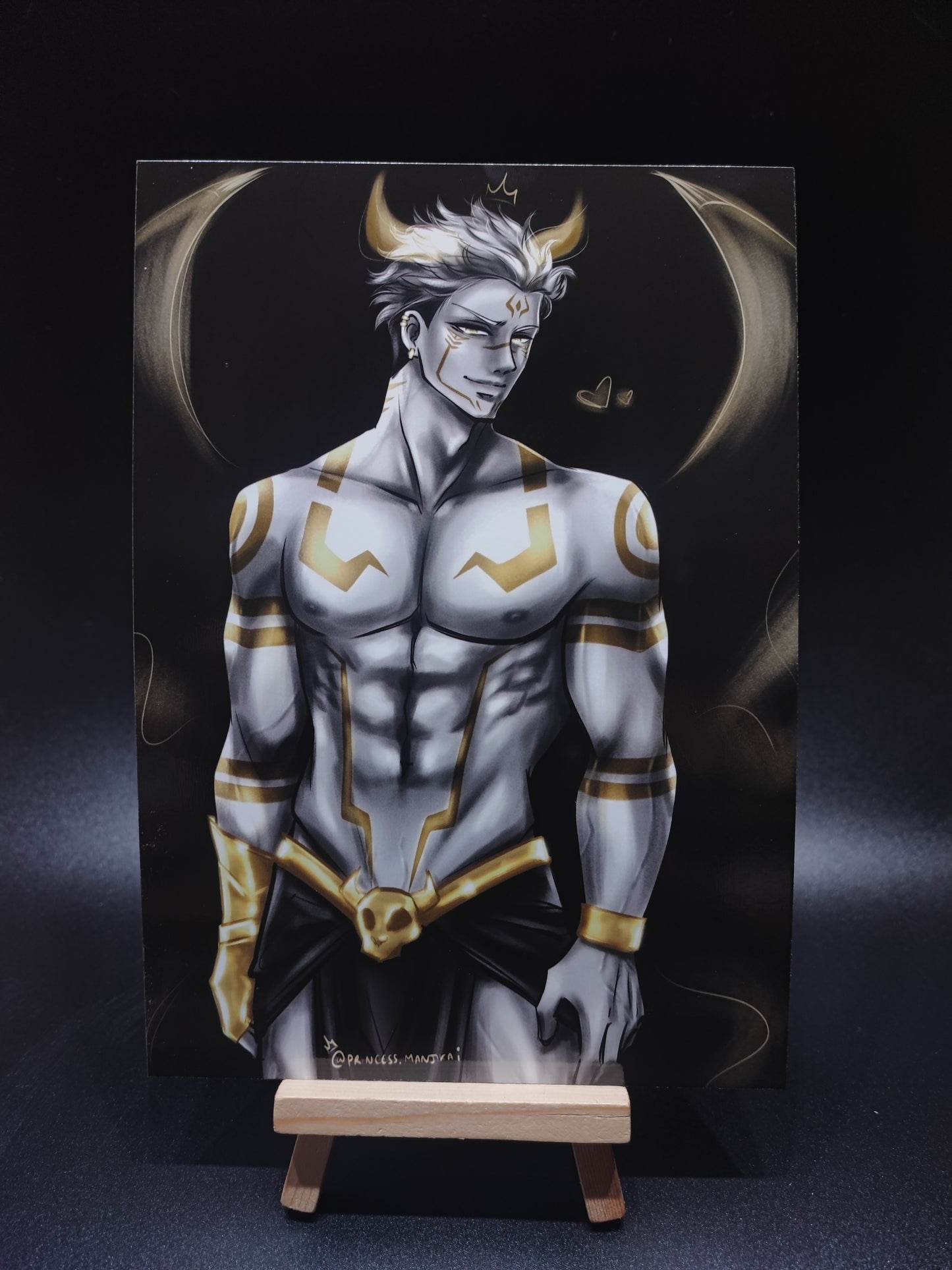 Sukuna – version divinité grecque 👑