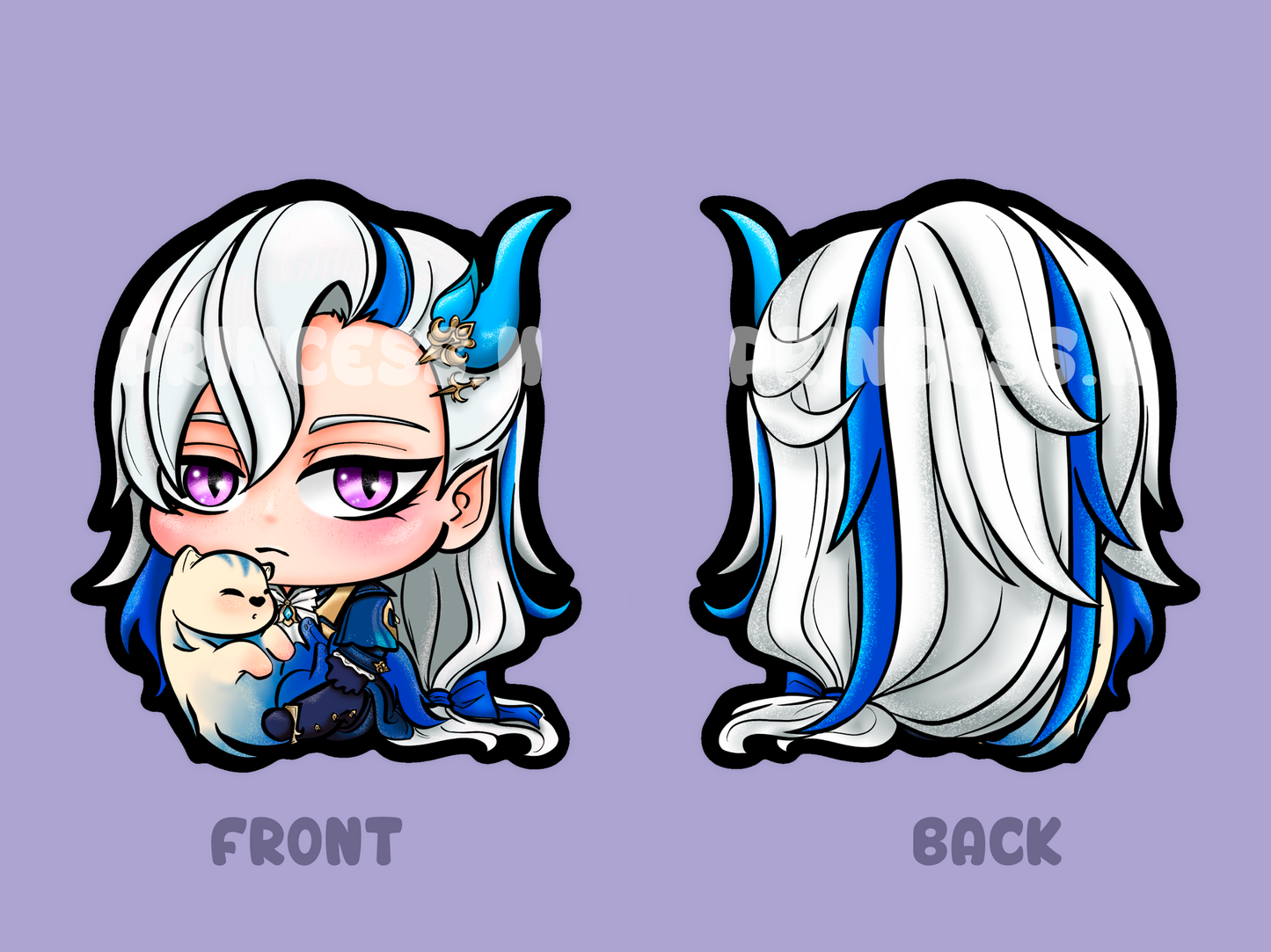 Neuvillette - Porte-clé