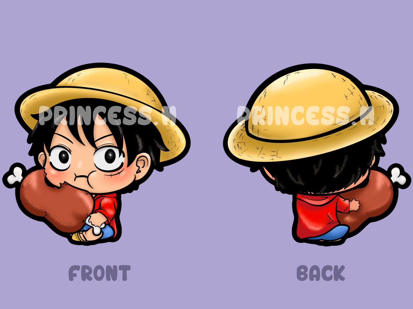 Luffy - Porte-clé