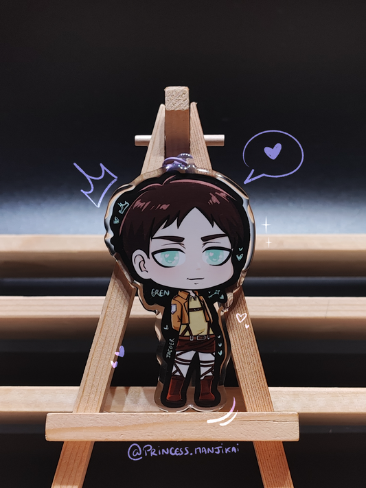 Eren - Porte-clé double face