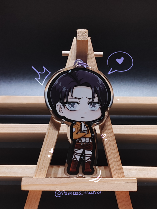 Livaï - Porte-clé double face