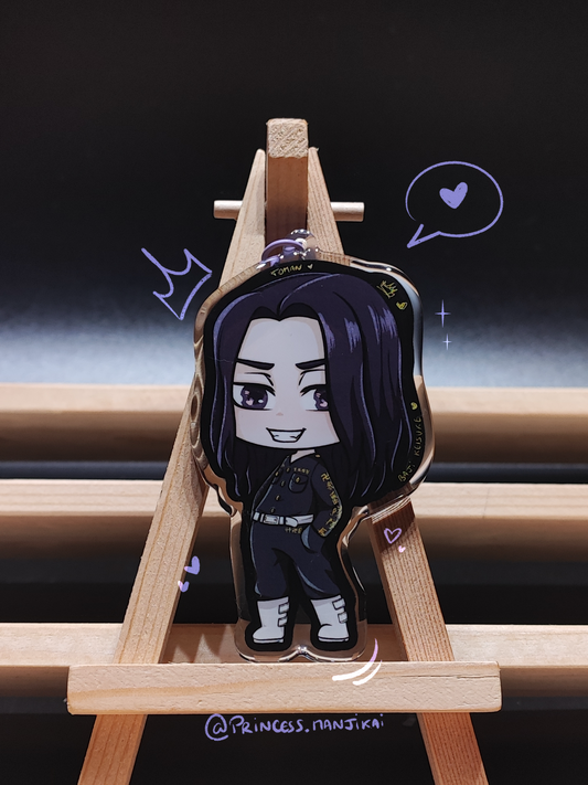 Baji - Porte-clé double face