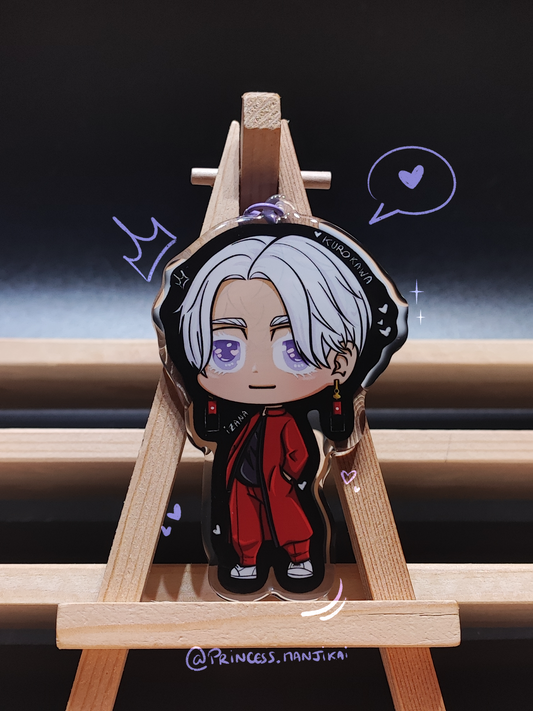 Izana - Porte-clé double face