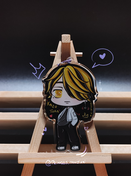 Kazutora - Porte-clé double face