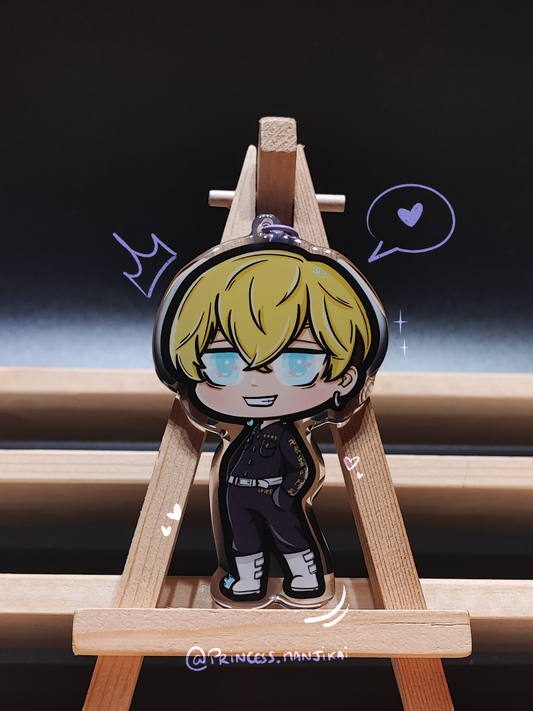 Chifuyu - Porte-clé double face