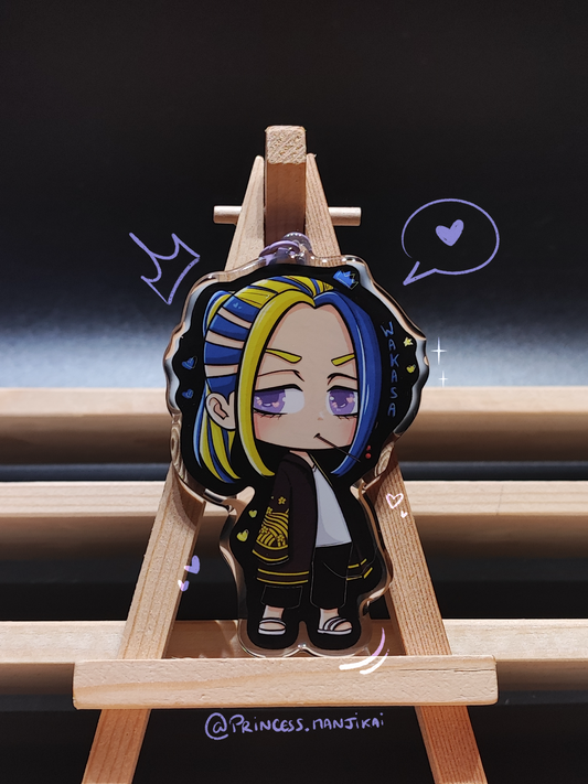 Wakasa - Porte-clé double face