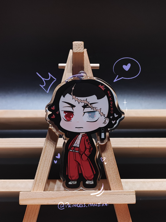 Kakucho - Porte-clé double face