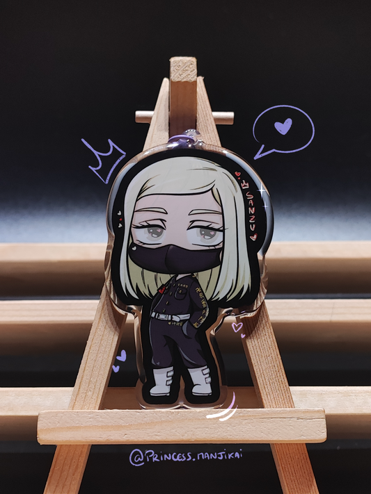 Sanzu - Porte-clé double face