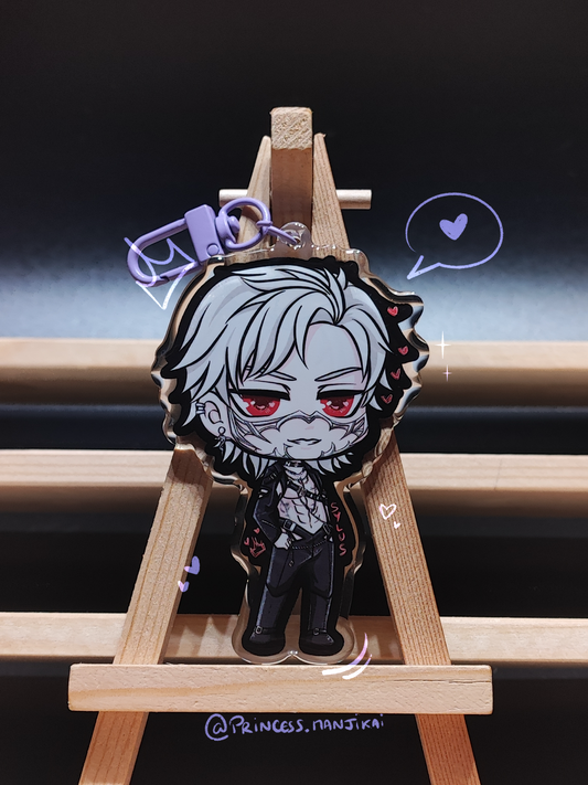 Sylus - Porte-clé double face