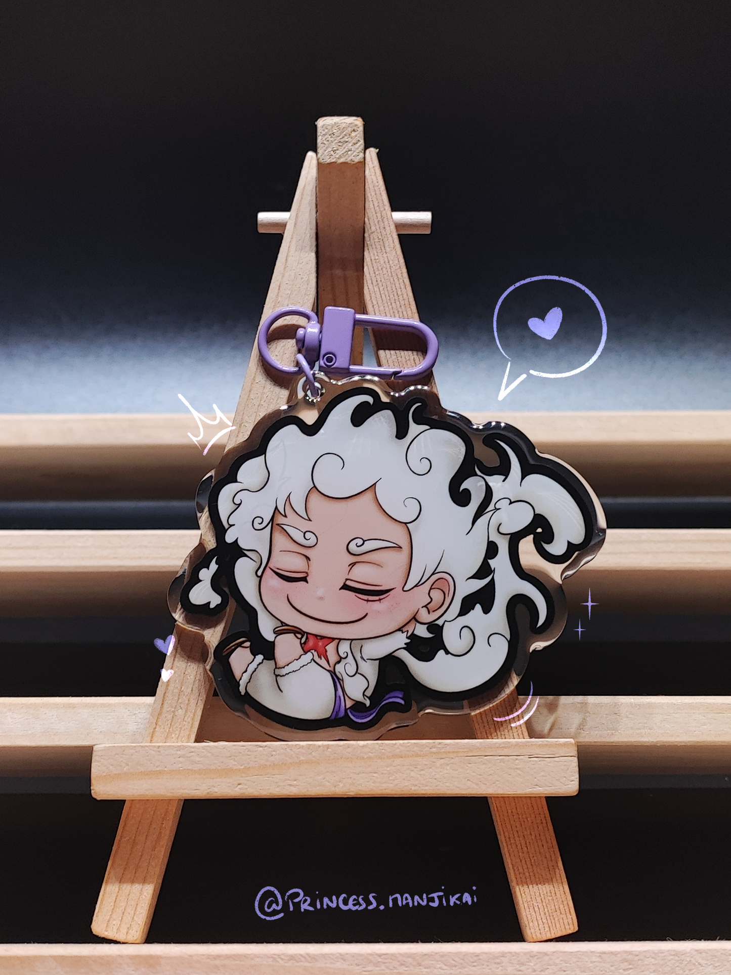 Nika Luffy - Porte-clé