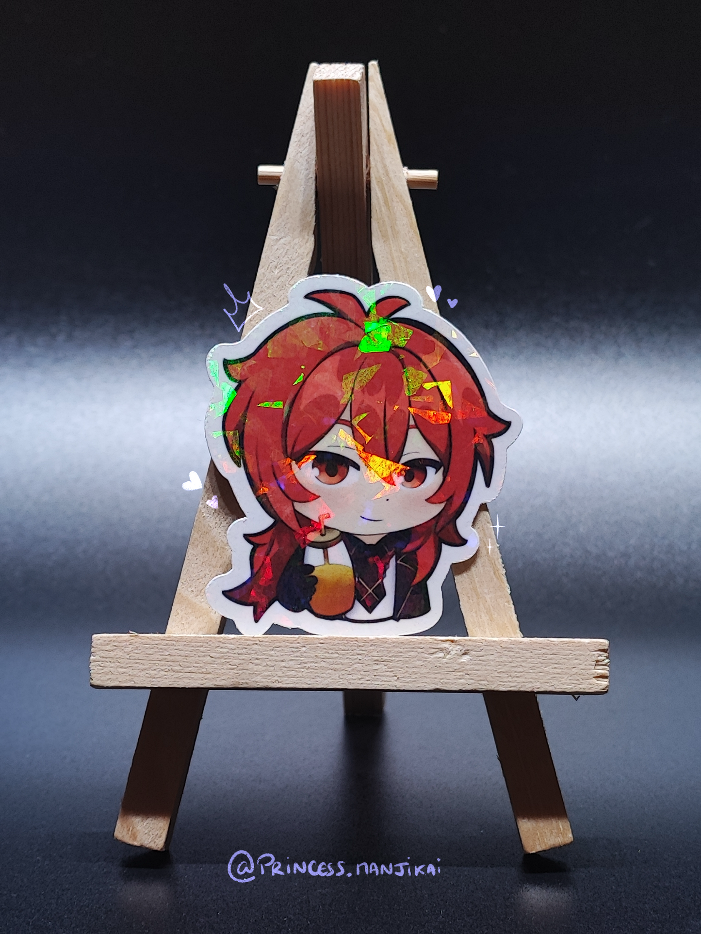 Stickers Genshin