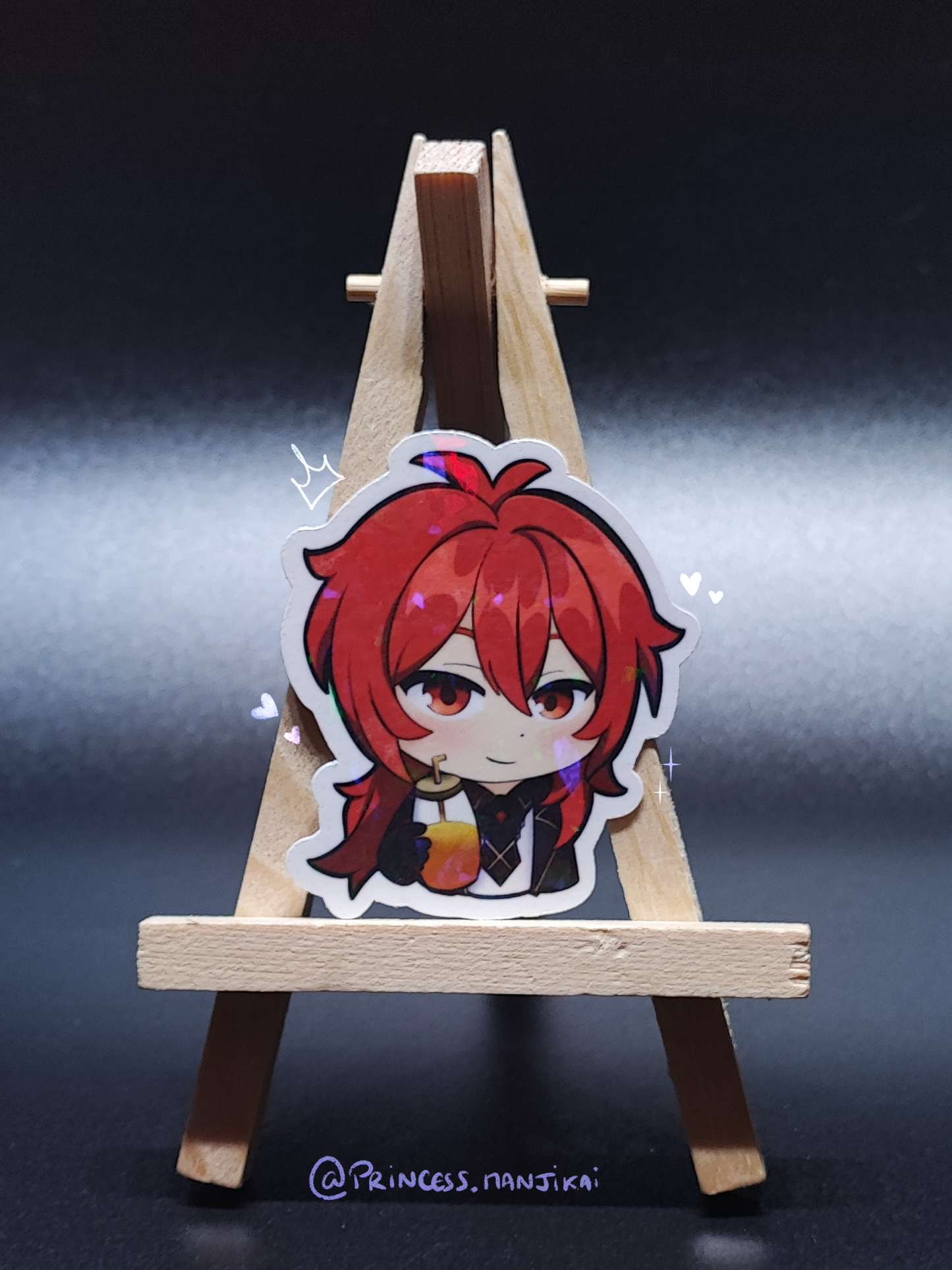 Stickers Genshin
