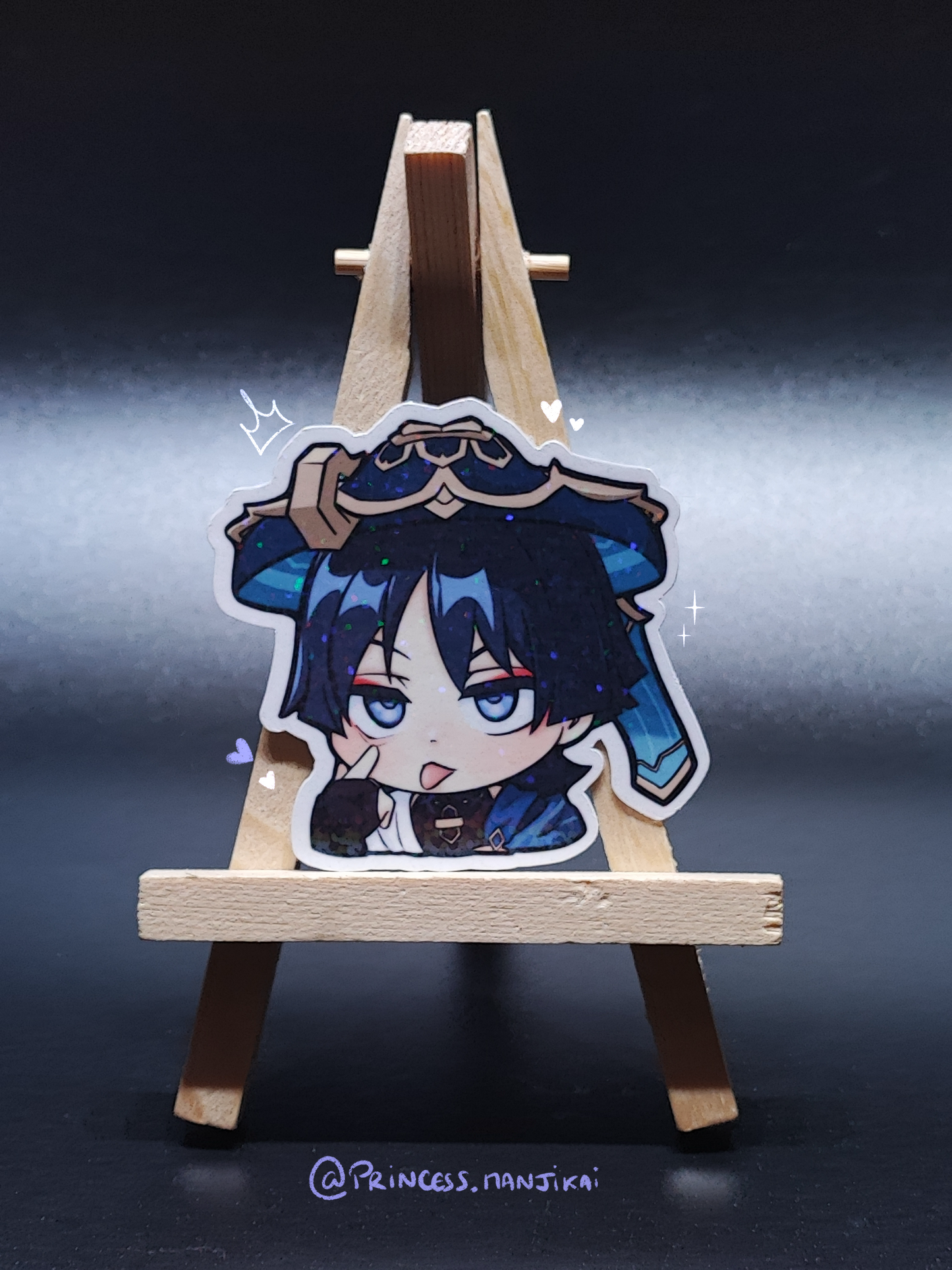 Stickers Genshin
