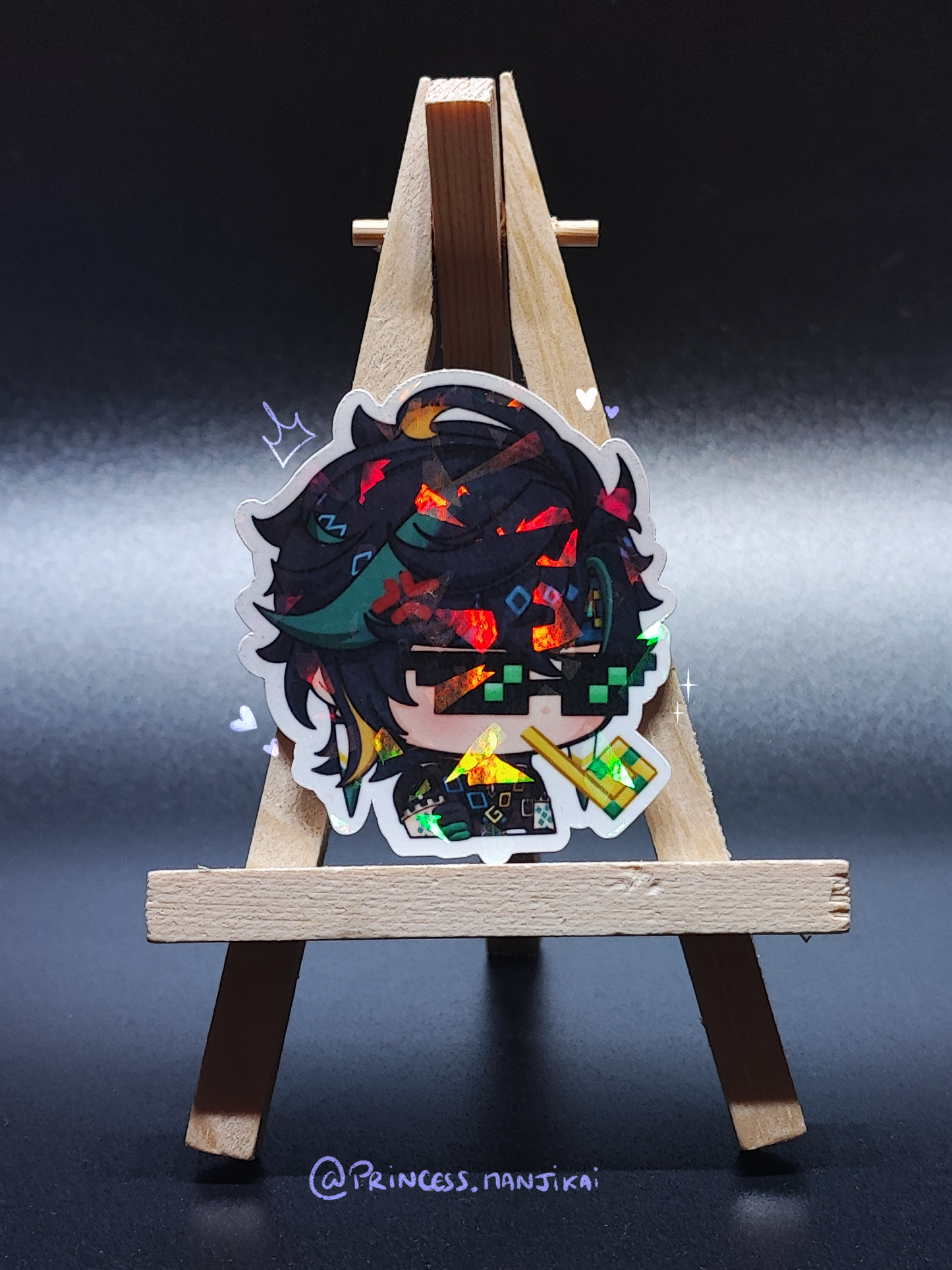 Stickers Genshin