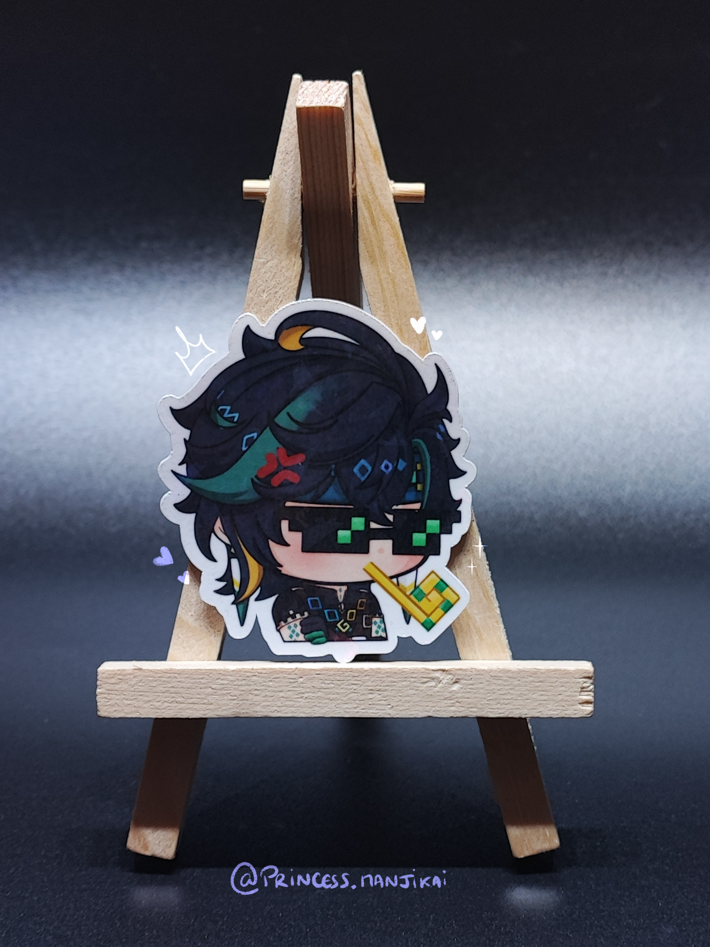 Stickers Genshin