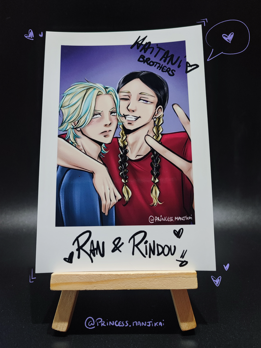 Mystery Polaroid - Frères Haitani