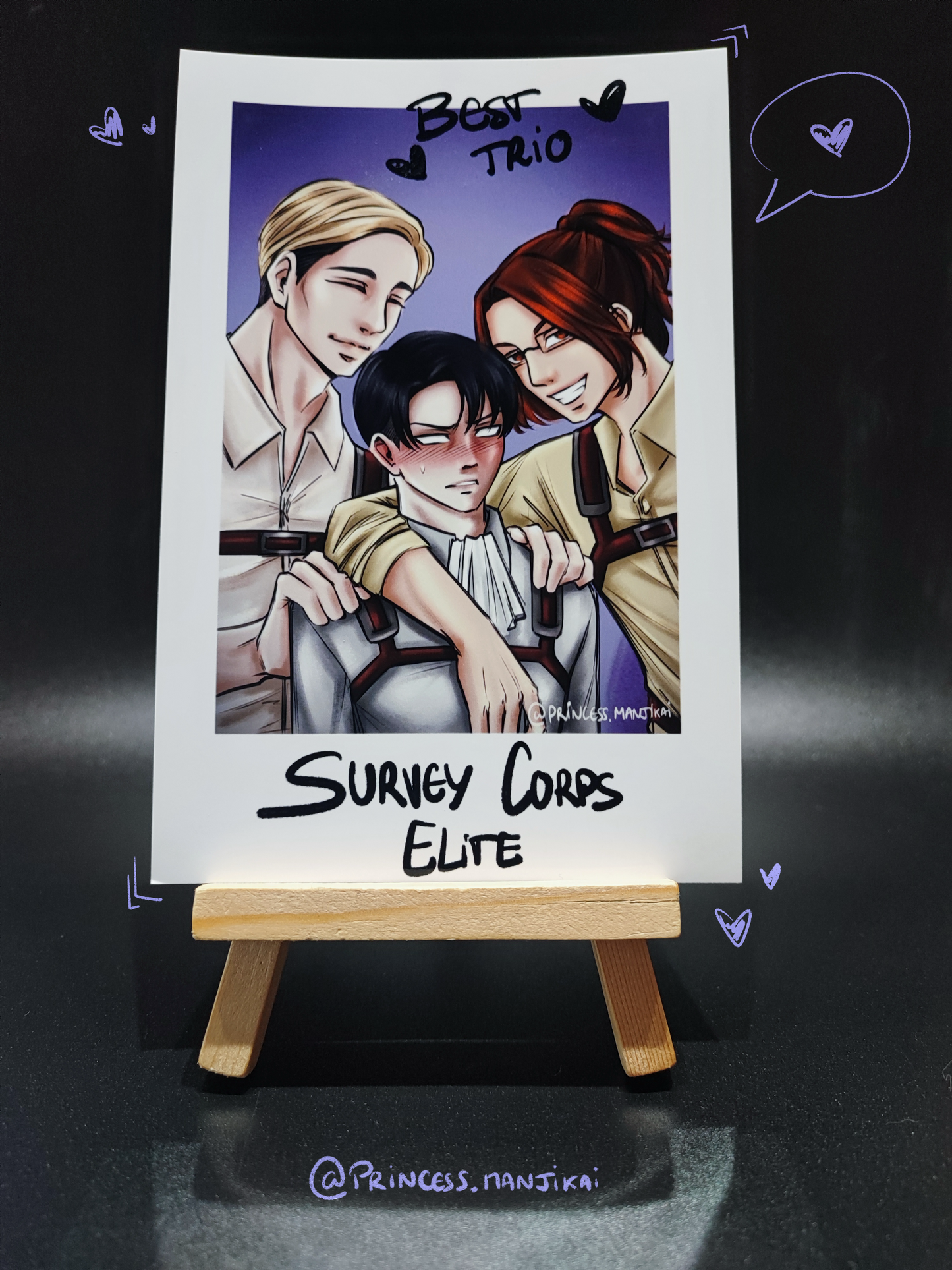 Mystery Polaroid - SNK
