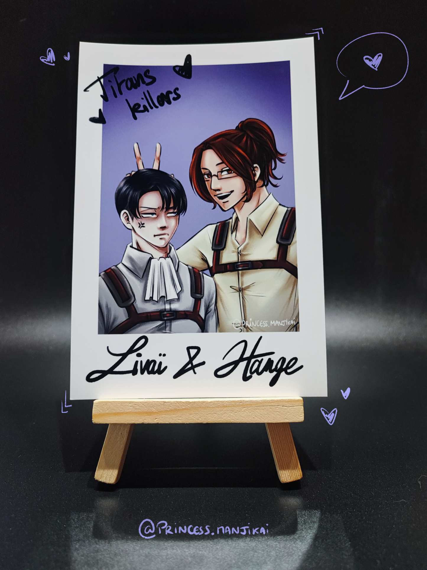 Mystery Polaroid - SNK