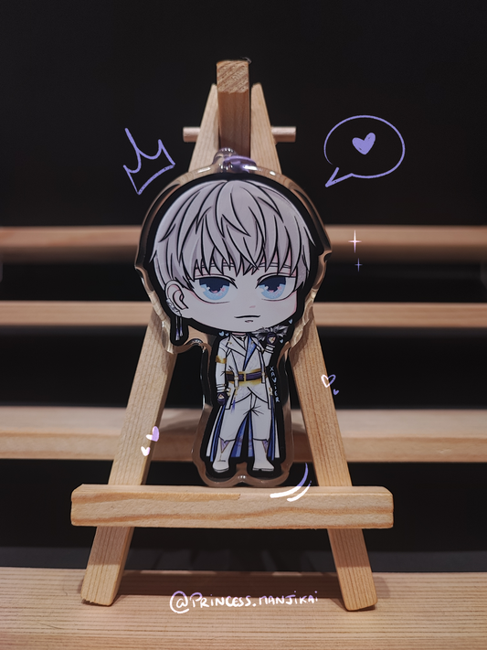 Xavier - Porte-clé double face