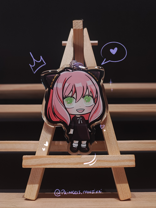 Anya - Porte-clé double face