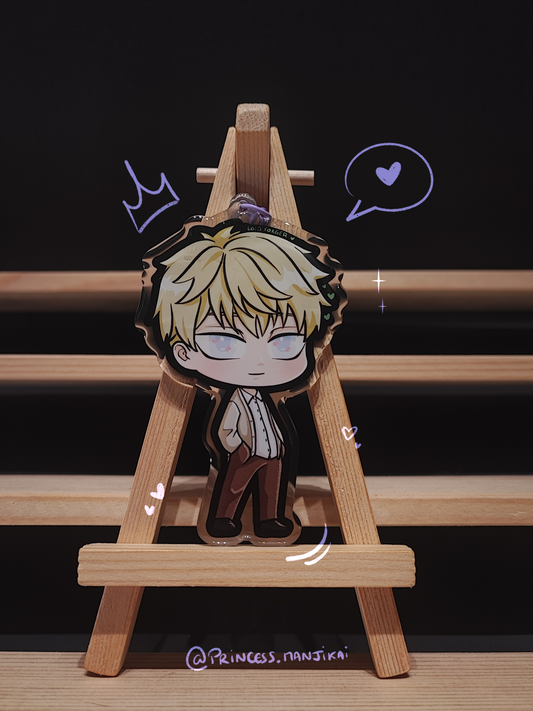 Loid - Porte-clé double face