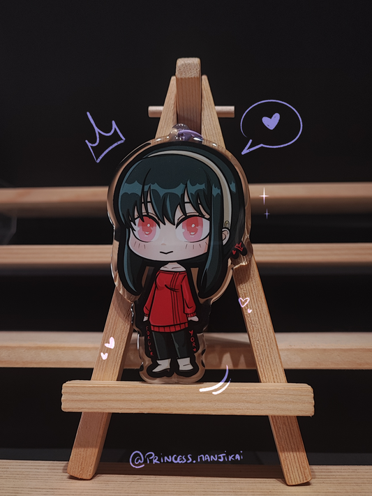 Yor - Porte-clé double face