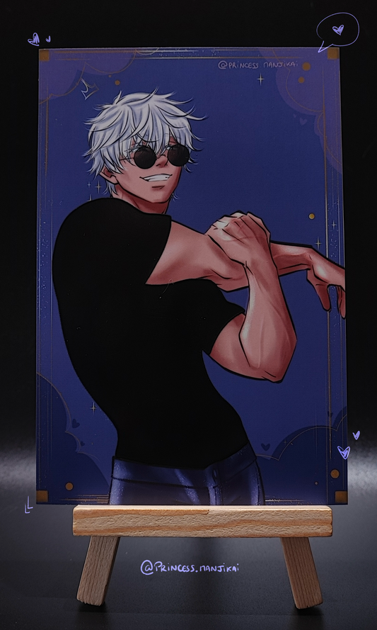 JJK - Heat Print