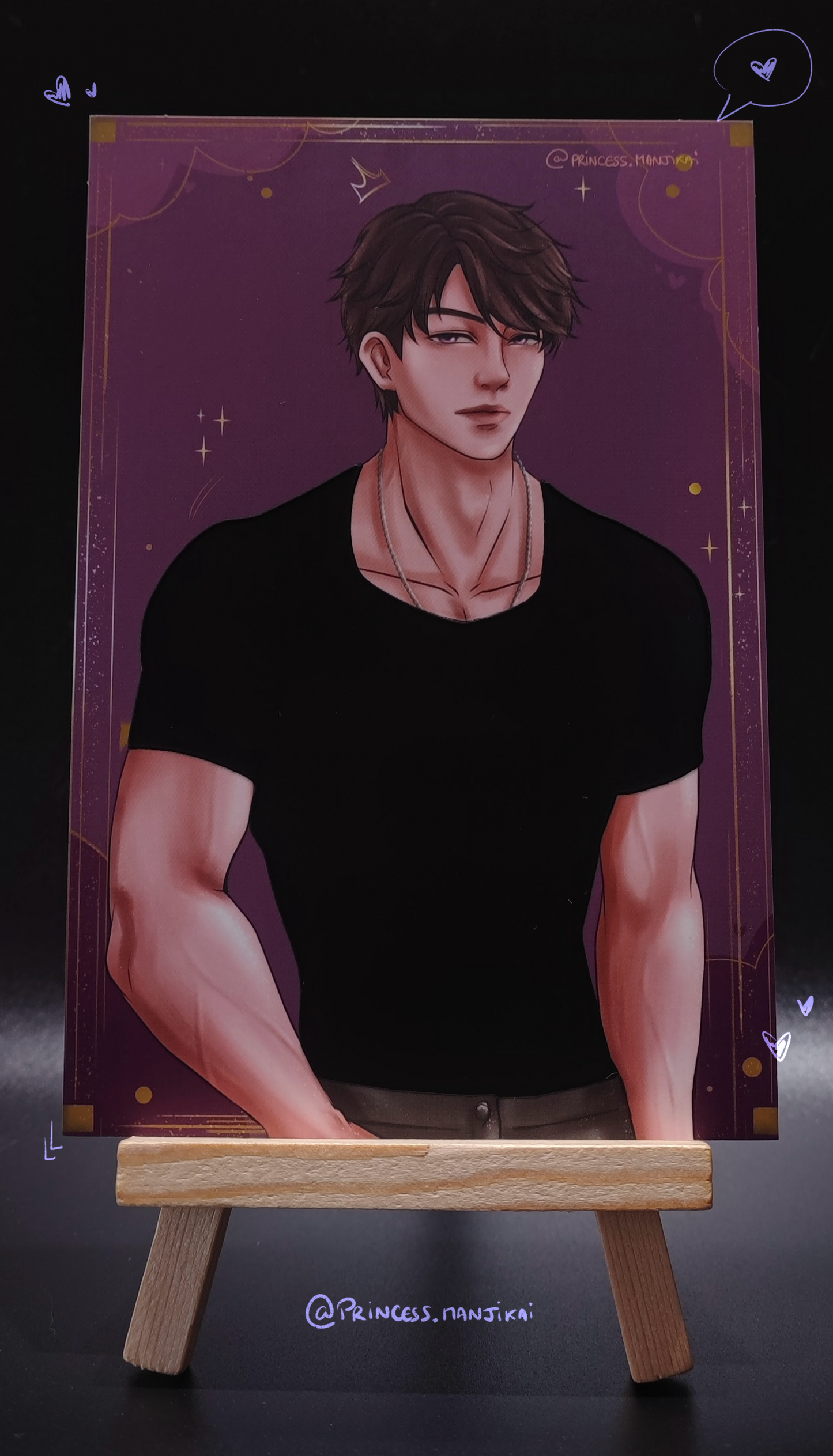 Caleb - Heat Print