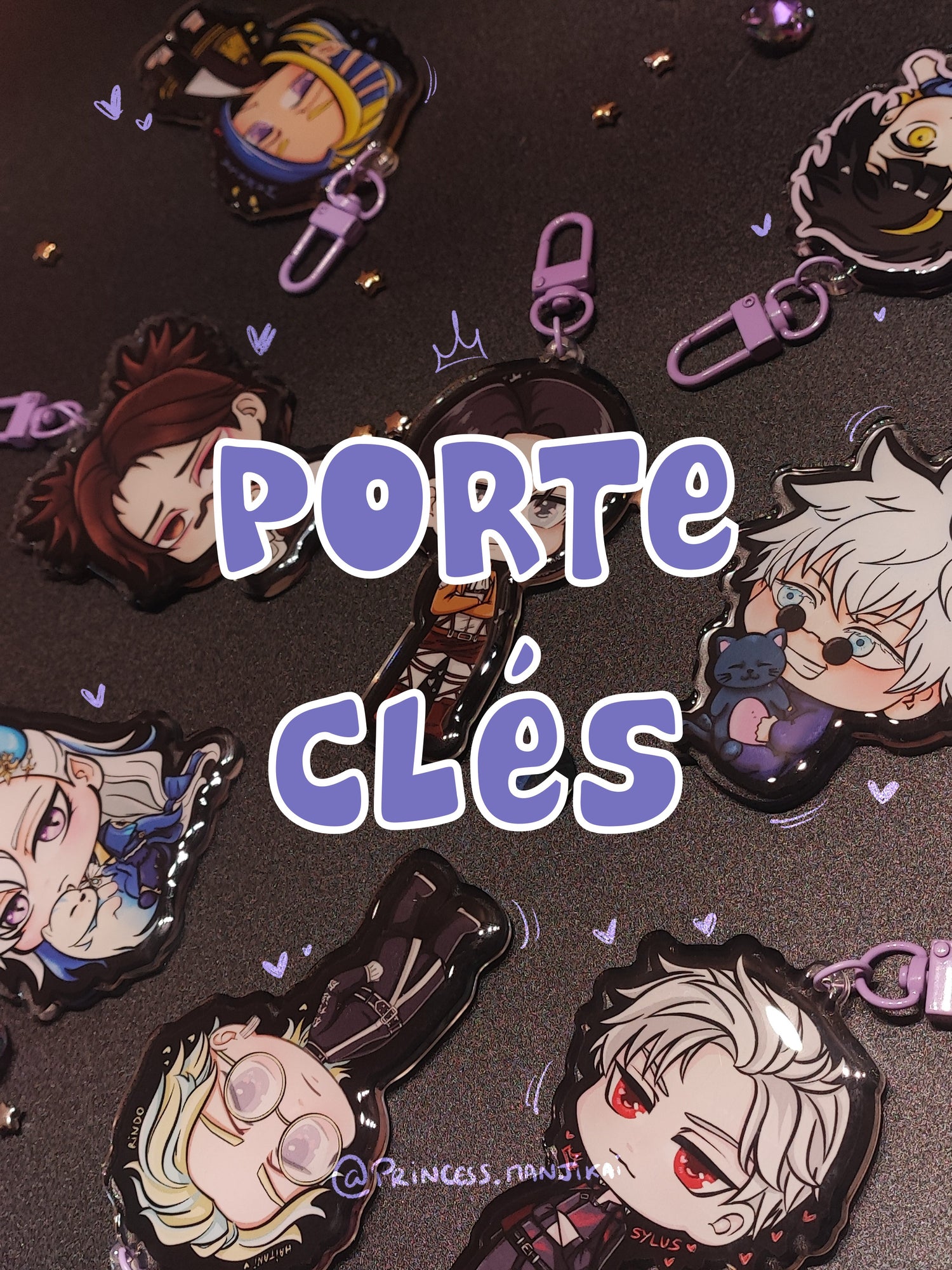 Les porte-clés