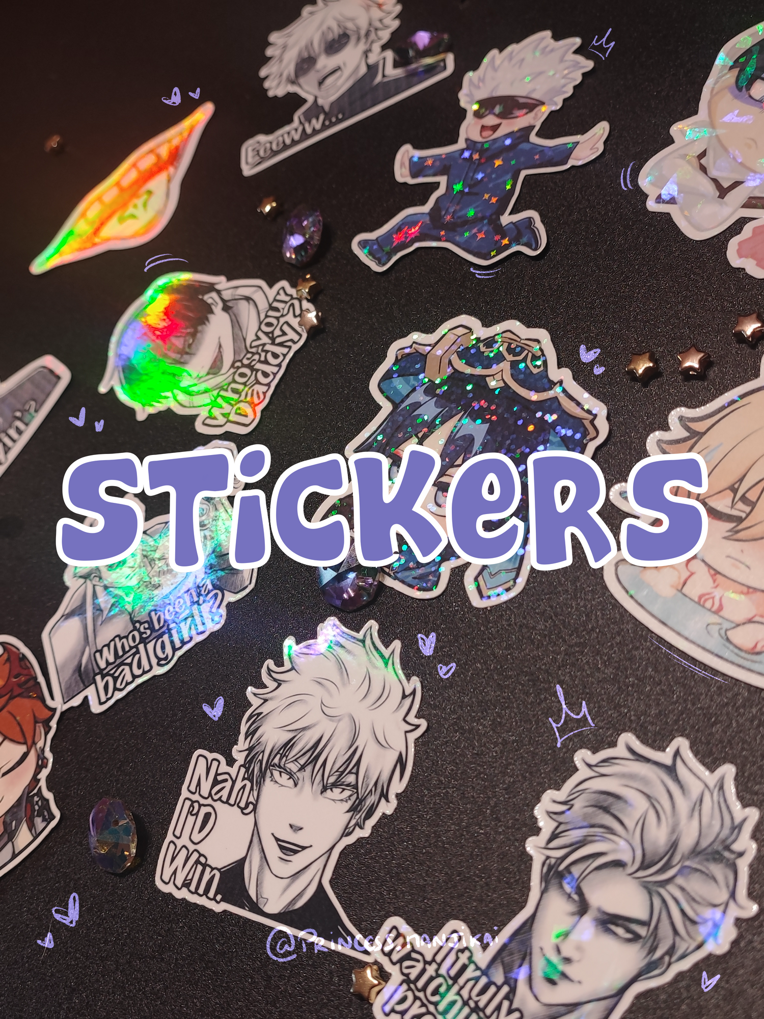 Les Stickers