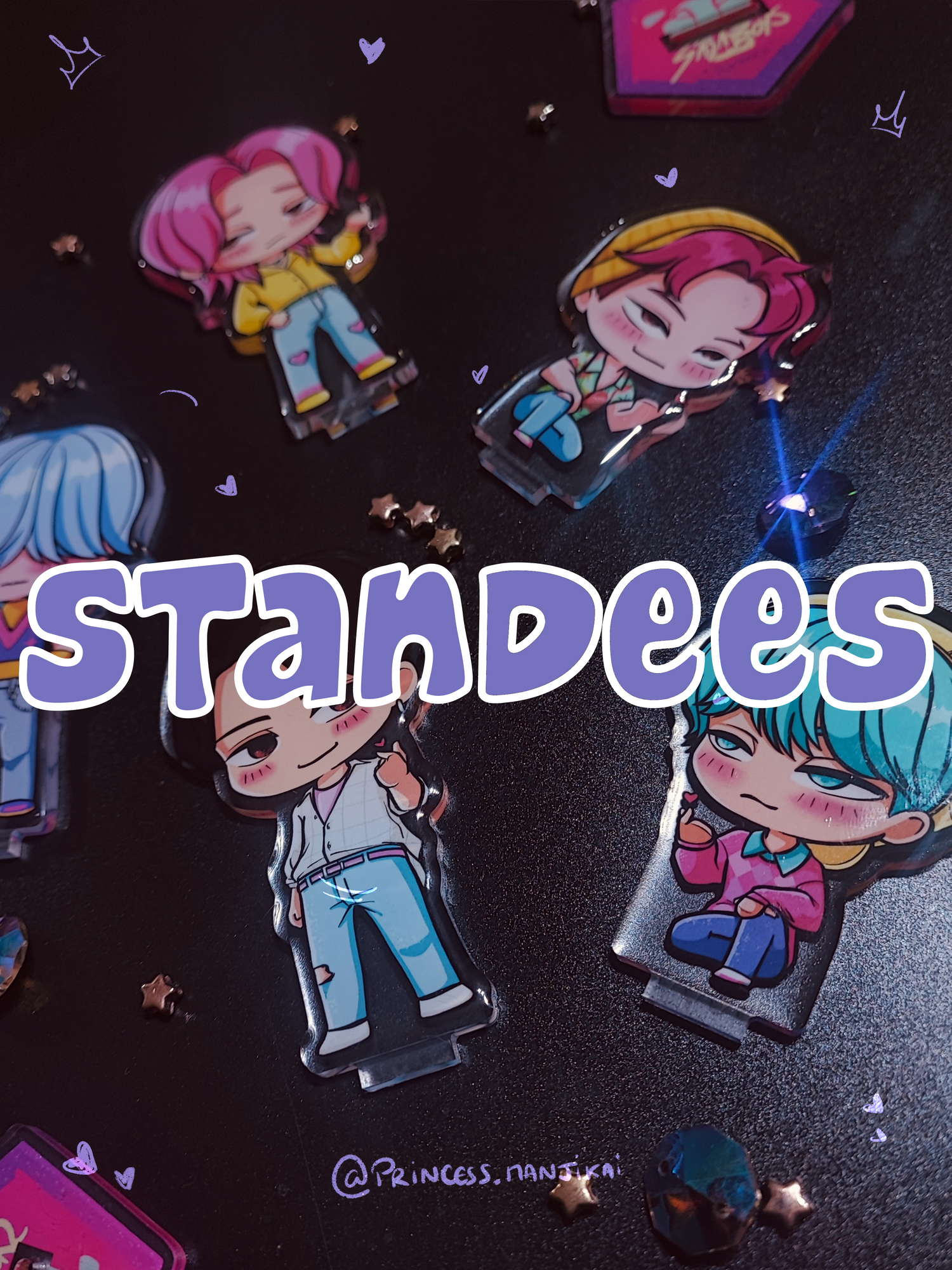 Les Standees