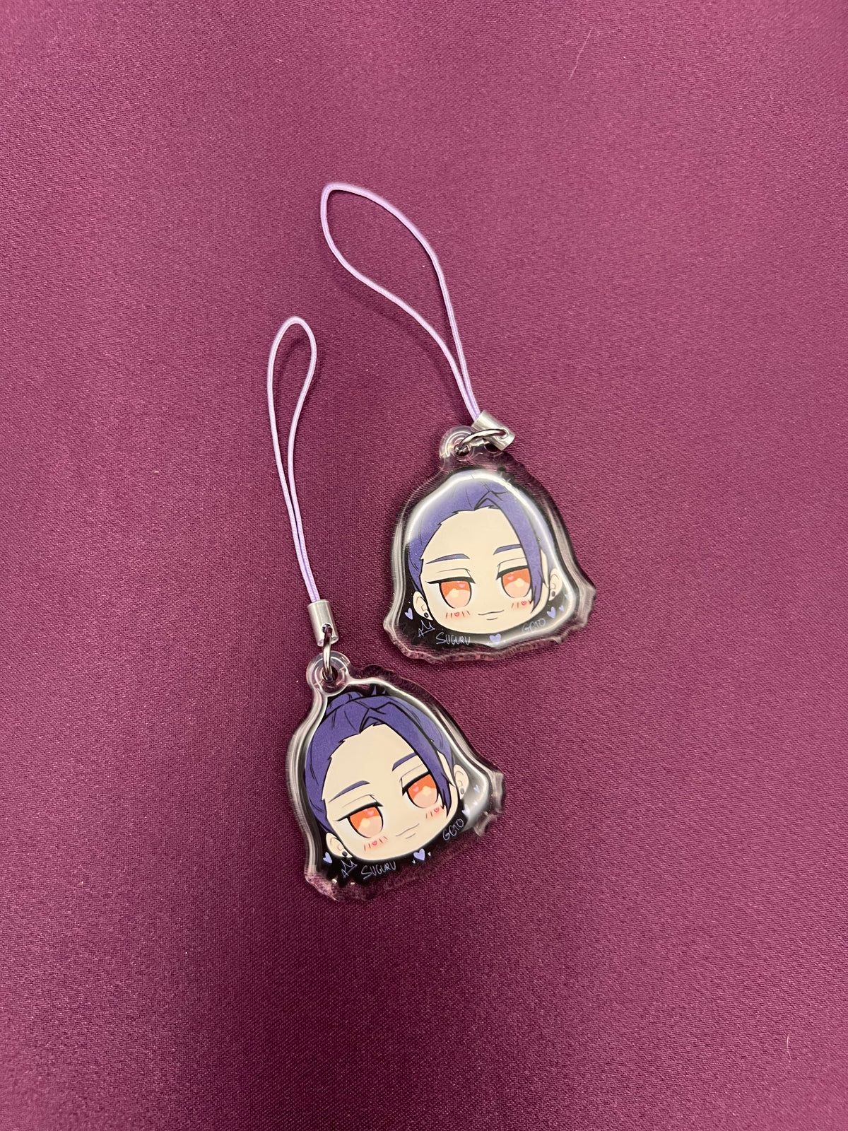 JJK - Phone Charms