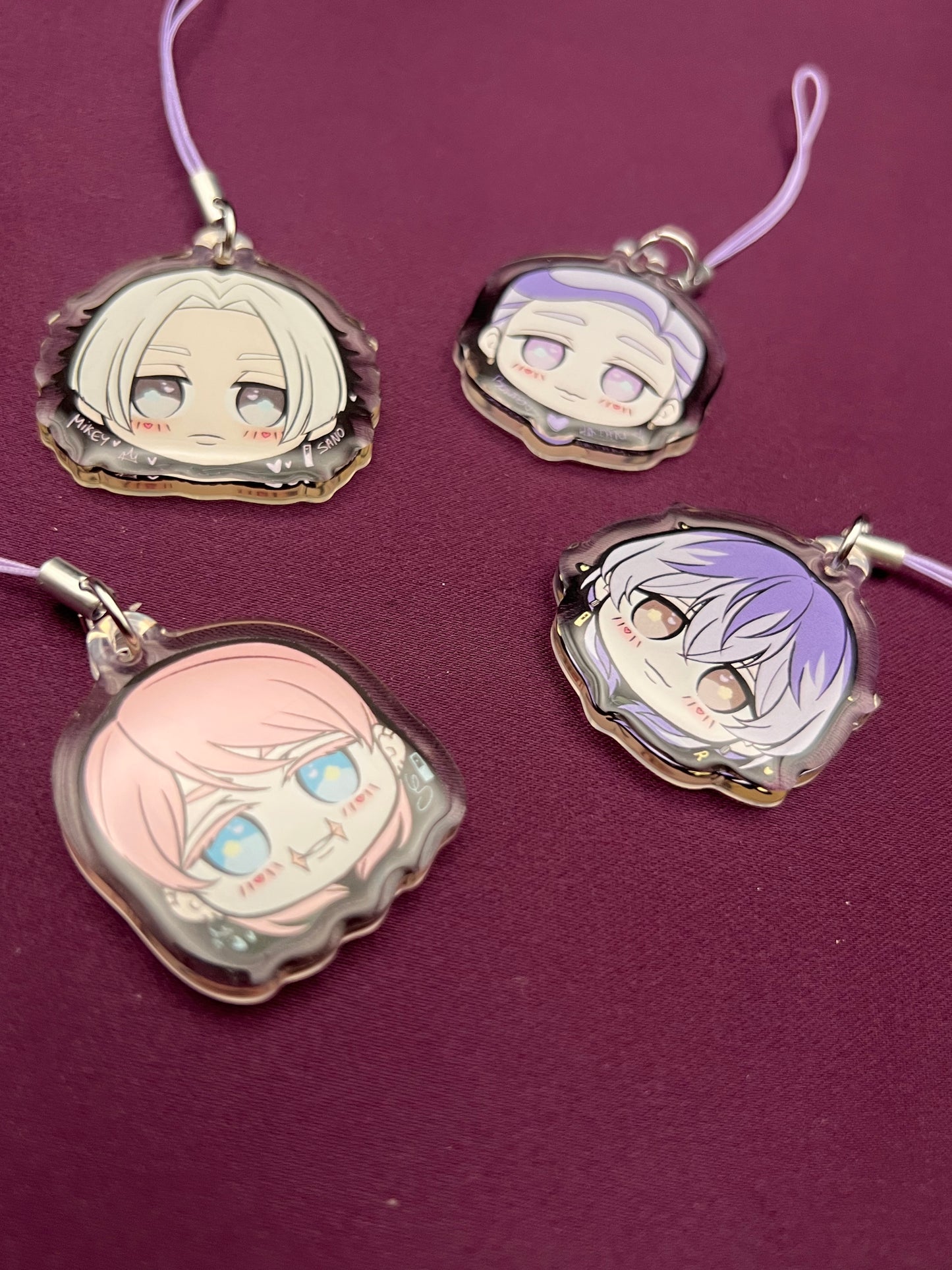 TR - Phone Charms