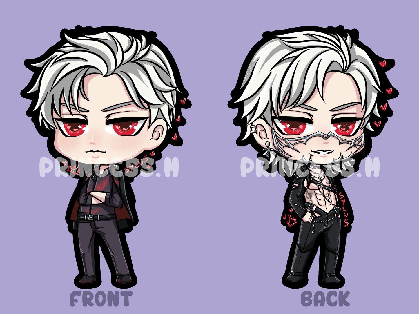 Sylus - Porte-clé double face