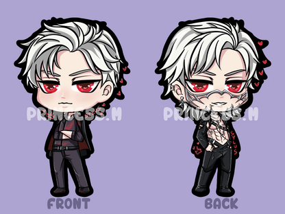 Sylus - Porte-clé double face