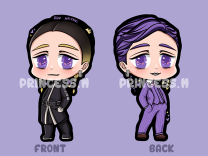 Ran Haitani - Porte-clé double face