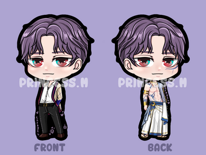 Rafayel - Porte-clé double face