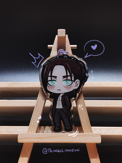 Eren - Porte-clé double face