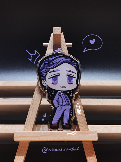 Ran Haitani - Porte-clé double face