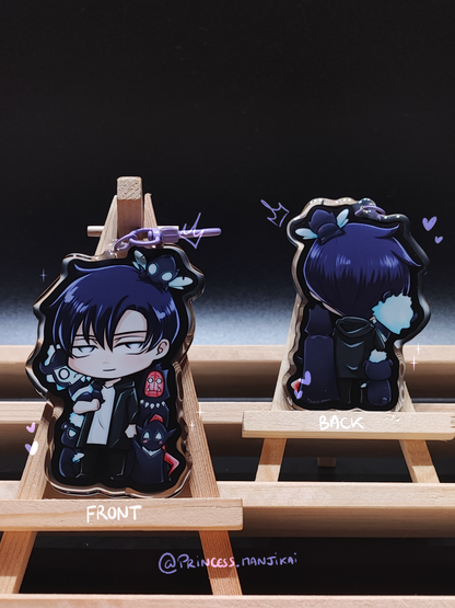 Jin Woo - Porte-clé double face