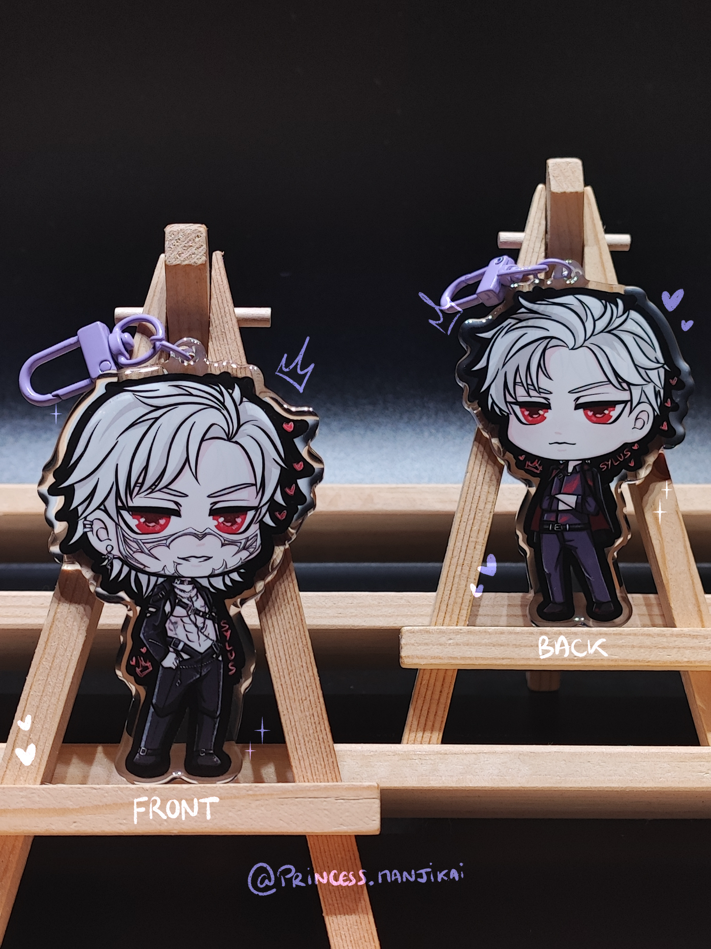 Sylus - Porte-clé double face