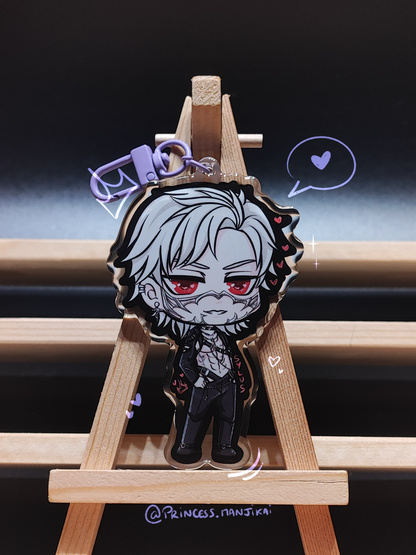 Sylus - Porte-clé double face