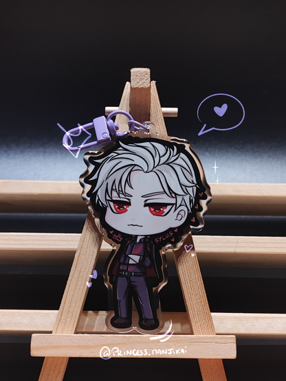 Sylus - Porte-clé double face