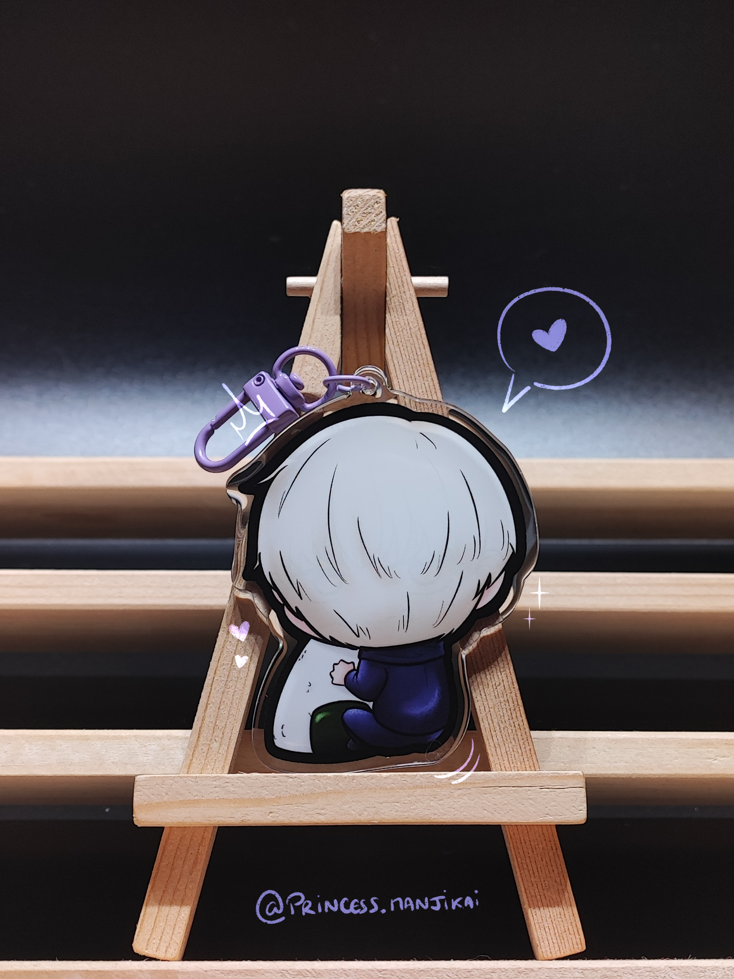 Inumaki - Porte-clé