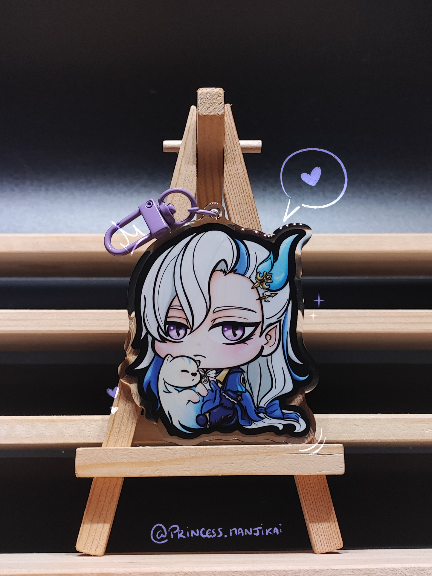 Neuvillette - Porte-clé