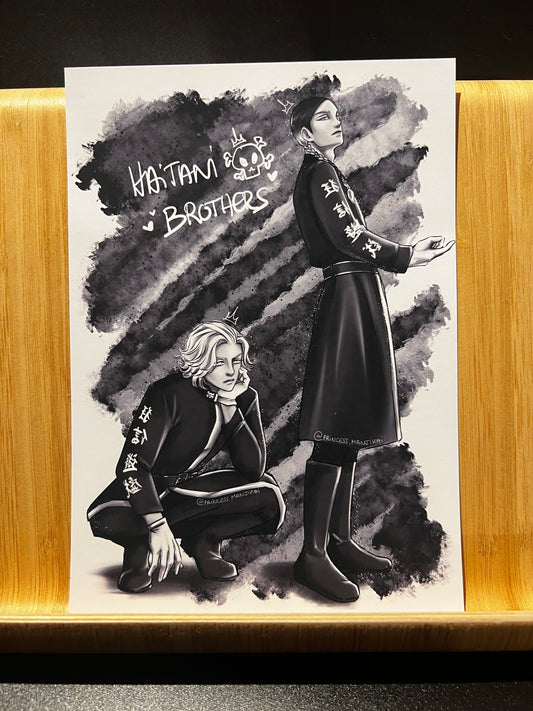 Prints A5 — Tokyo Revengers