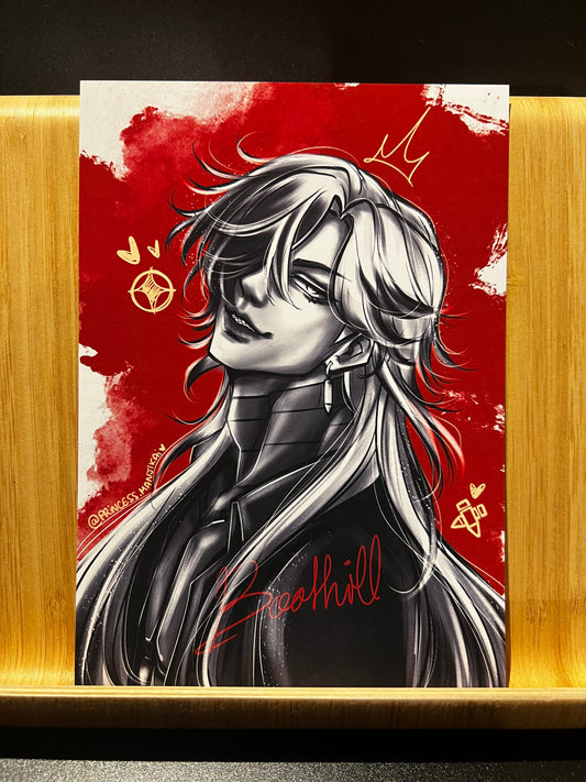 Prints A5 — Genshin/HSR