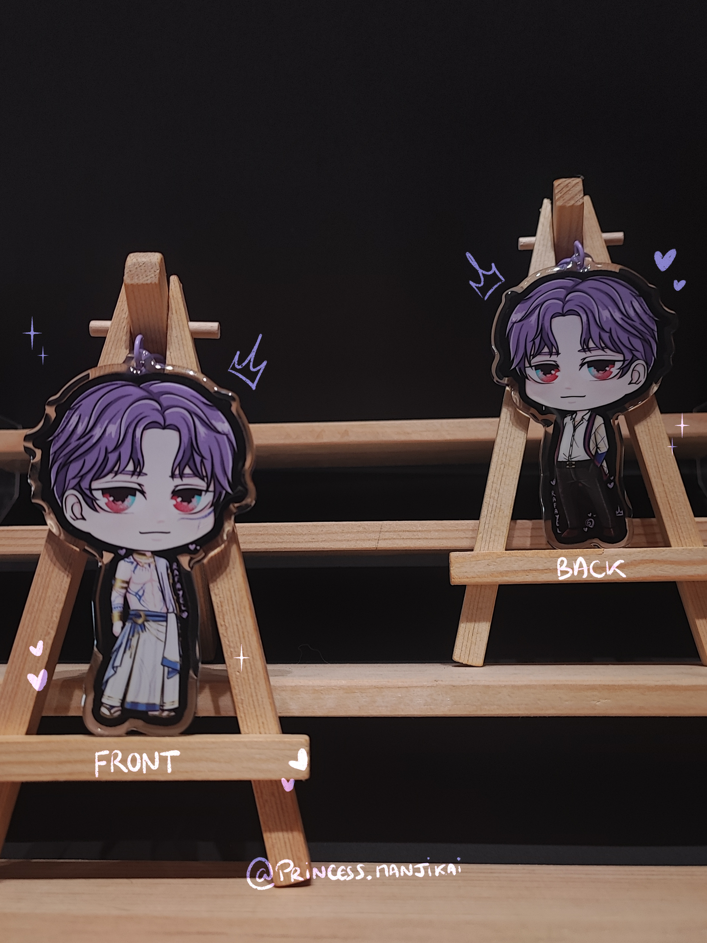 Rafayel - Porte-clé double face