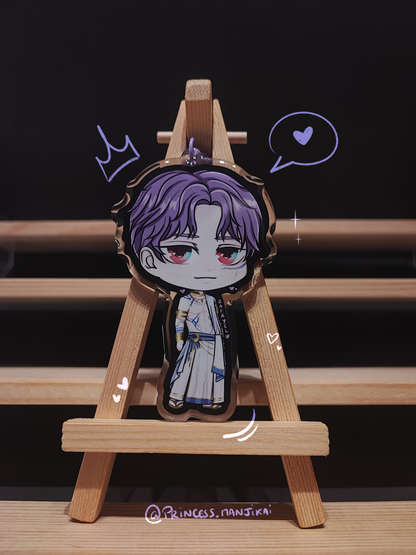 Rafayel - Porte-clé double face