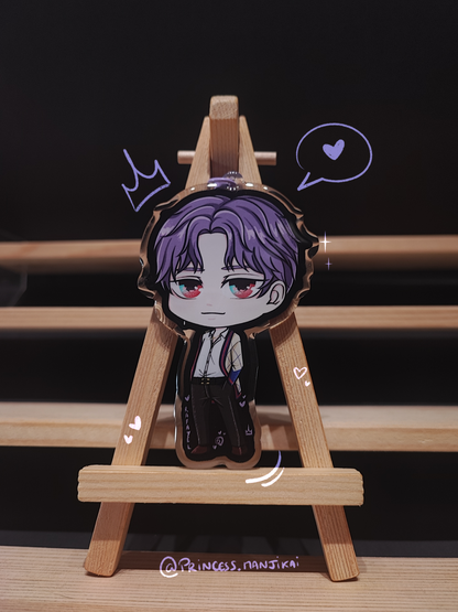 Rafayel - Porte-clé double face